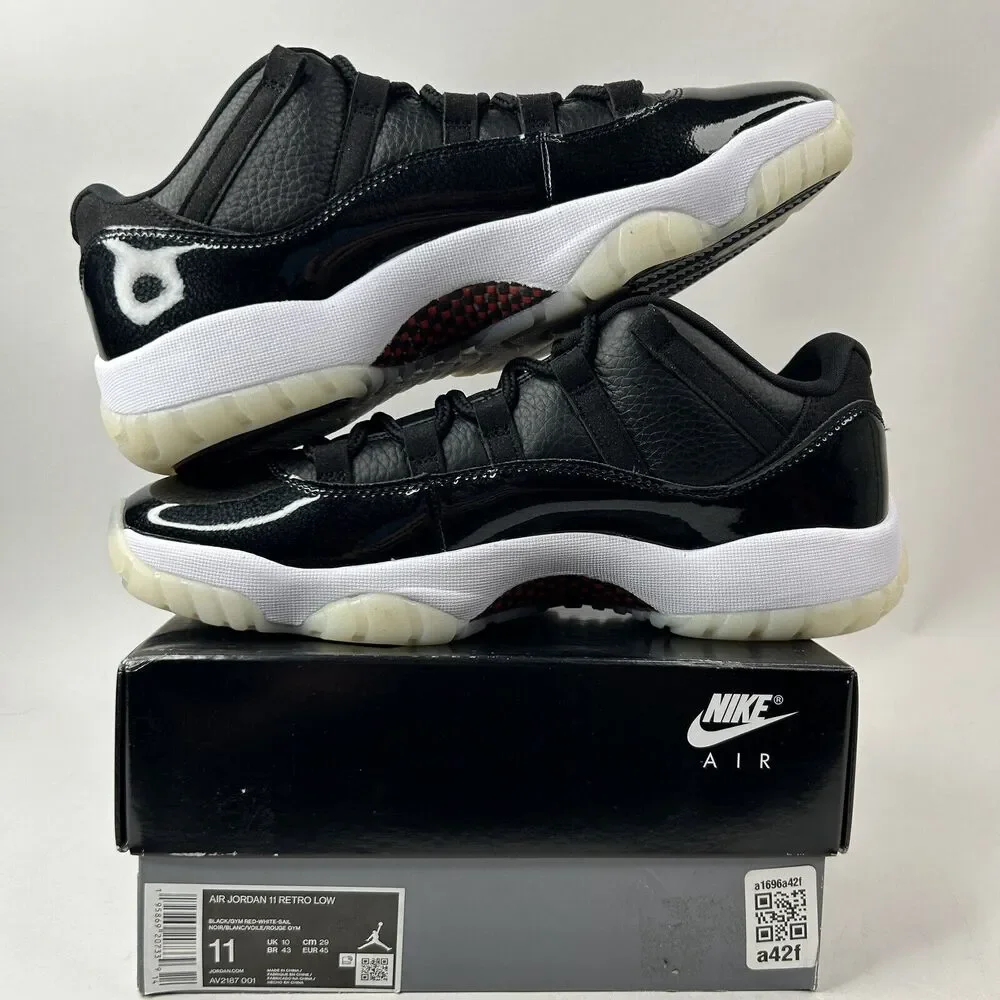 Nike Shoes Air Jordan 11 Retro Low “72-10” 2024
